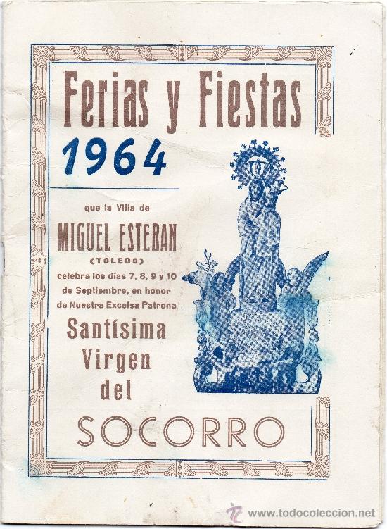 Fiestas patronales en honor de Nuestra Señora del Socorro  